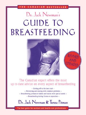 cover image of Dr. Jack Newman's Guide to Breastfeeding